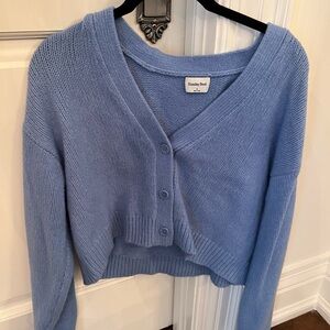 Sunday Best Soft Blue Cardigan